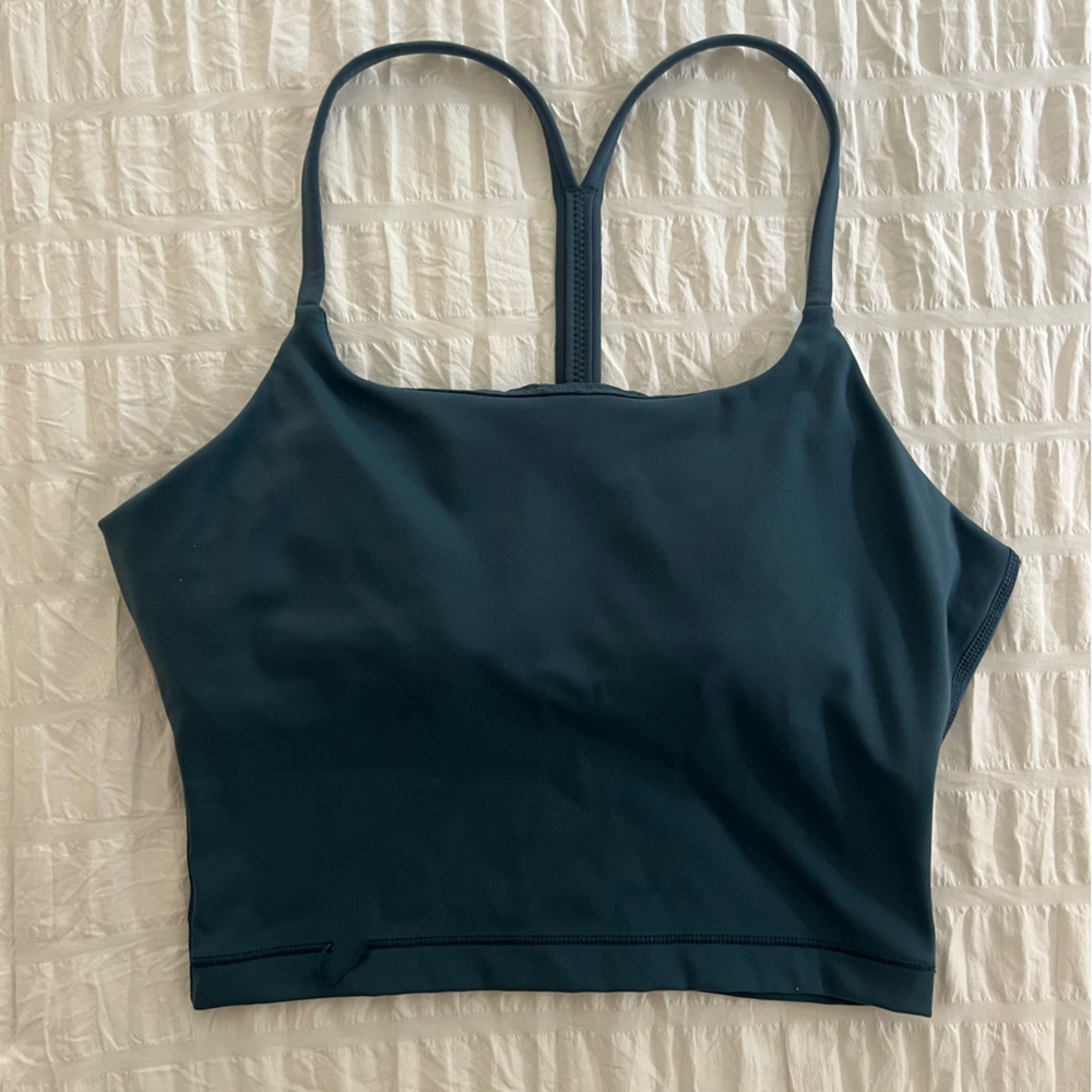 CRZ yoga Y back cropped sports top - Picture 1 of 3